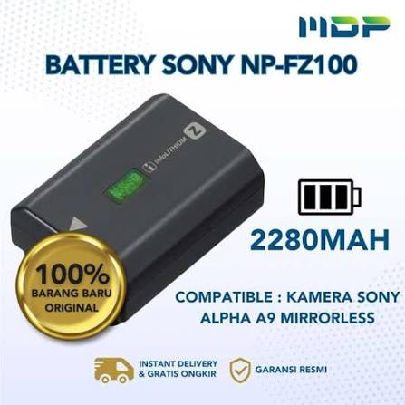Baterai Sony NP-FZ100